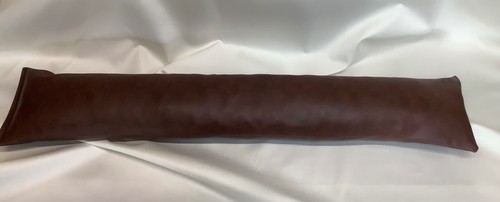 Esclusori tiraggio 36""/fermi porta in finta pelle tessuto 1,7 kg di denaro/calore risparmio di £ - Foto 3 di 7