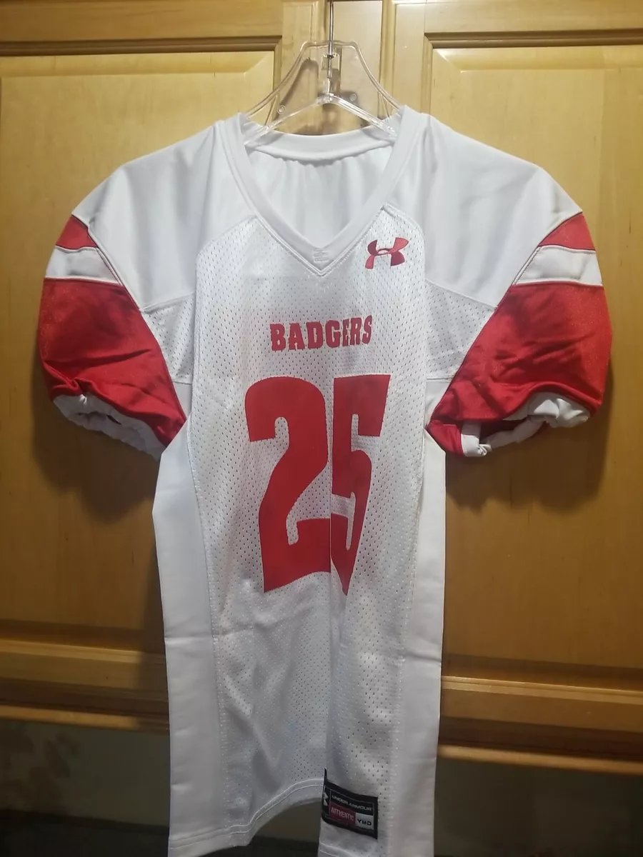 Wisconsin badgers football cheap jersey under armour