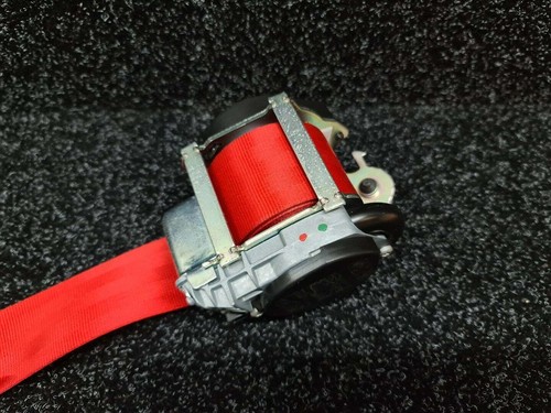 Renault Sport Megane MK3 275 Trophy R Front RHS Driver Side Seat Belt RED - Picture 8 of 12