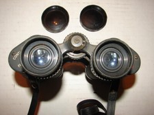 Vintage Continental Optics Statesman 7x35 Light Weight Binoculars w/ Case