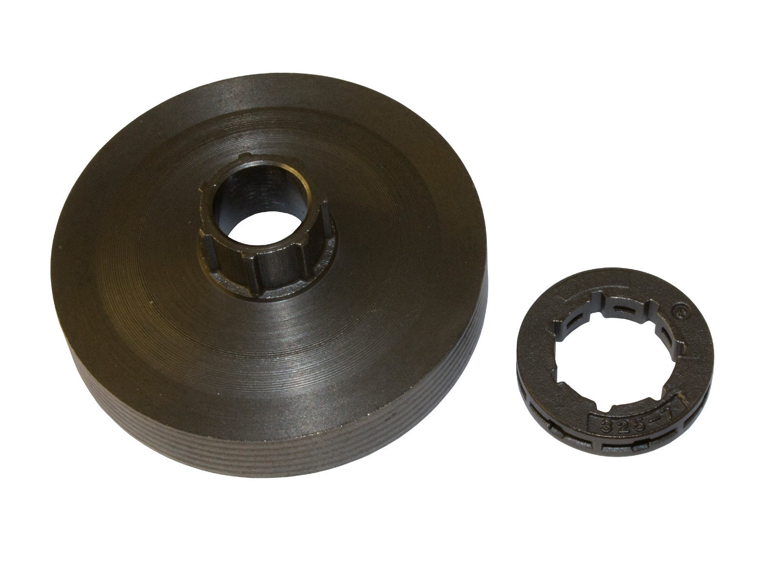 Clutch Drive Sprocket & Rim Fits Chinese Chainsaw 4500 5200 TARUS SILVERLINE