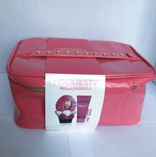 Nicki Minaj Minajesty 3PC Set In Train Case For Women 3.4 oz/100 ml EDP Spray