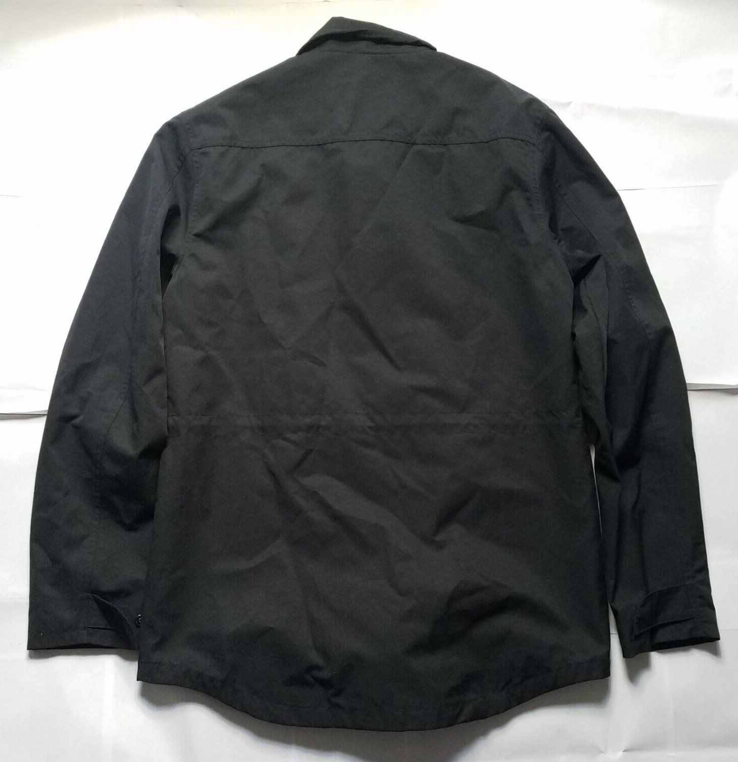 Five Four Snap Button Jacket Mens Medium Black - image 8