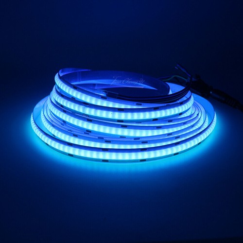 COB LED strip 756 LEDs/m DC12V RGB Flexible Led Strip High Density FOB Light - Picture 8 of 10