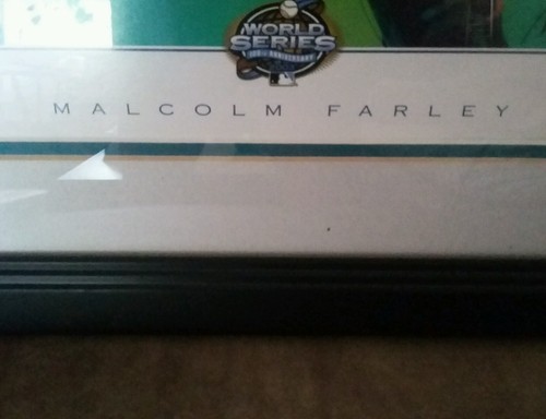 Ivan "Pudge" Rodriguez Signed Print.... By Malcolm Farley - Picture 6 of 11