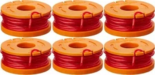Replacement WA0010 Trimmer Spool Line 0.065” for Worx WG154 WG163 WG175 WG155