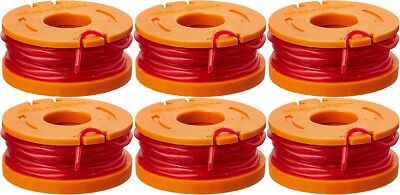 WA0010 Replacement Trimmer Spool Line 0.065  for Worx WG154 WG163 WG175 WG155