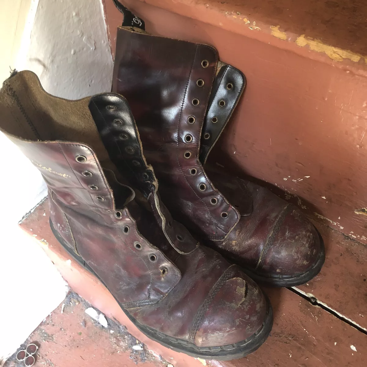 Gripfast 10 top eye boots