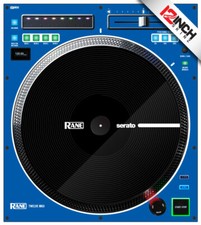 Rane Twelve MK2 Skin PAIR Blue