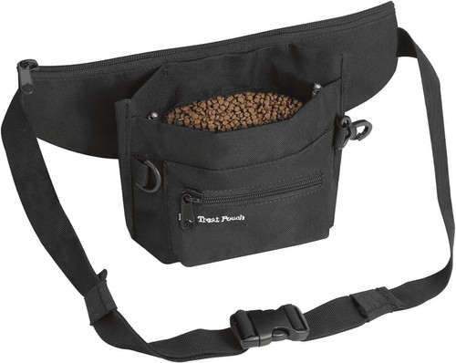 Multi-Pocket Dog Walking Bag - Hands-Free Pouch for Treats, Leash & Accessories - Picture 11 of 11