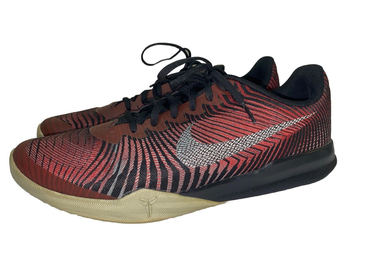 Nike Kobe Bryant Mentality 2 University Red Black Sneakers 818952