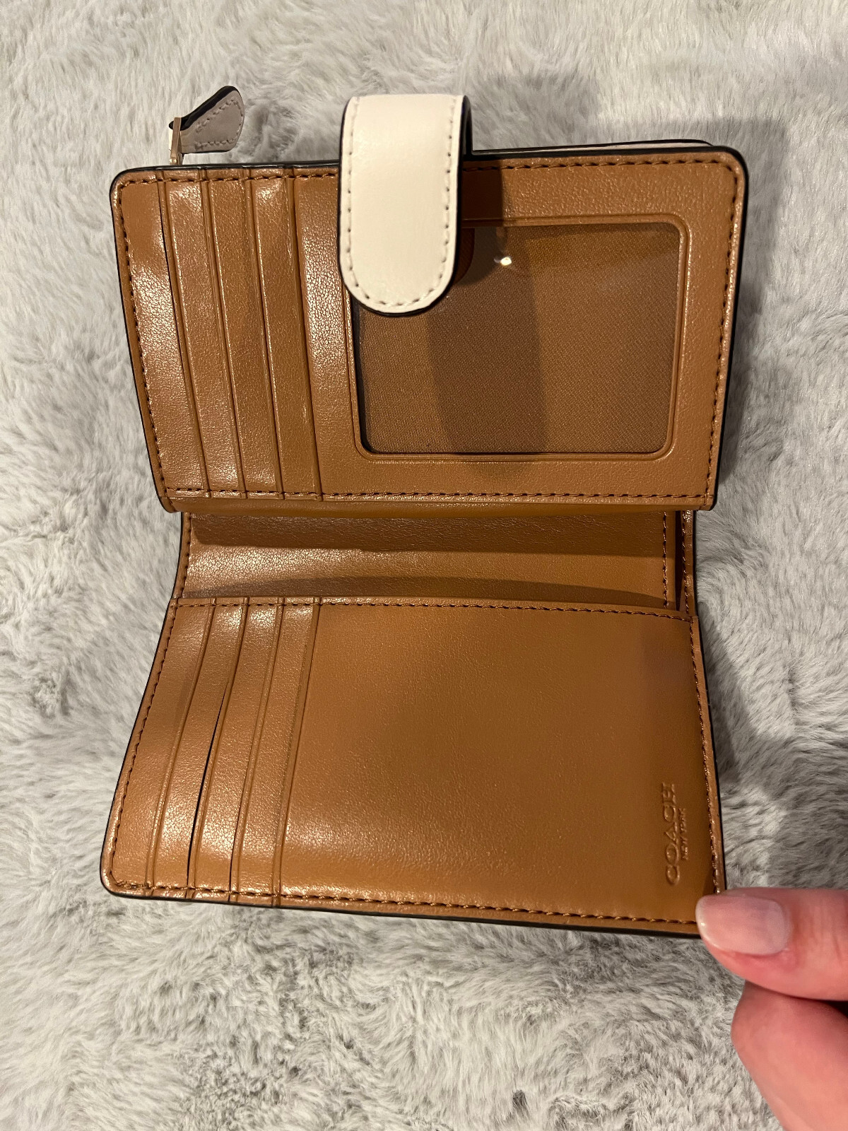 Coach Dandelion Tilly Top Handle Satchel Bag & French… Gem