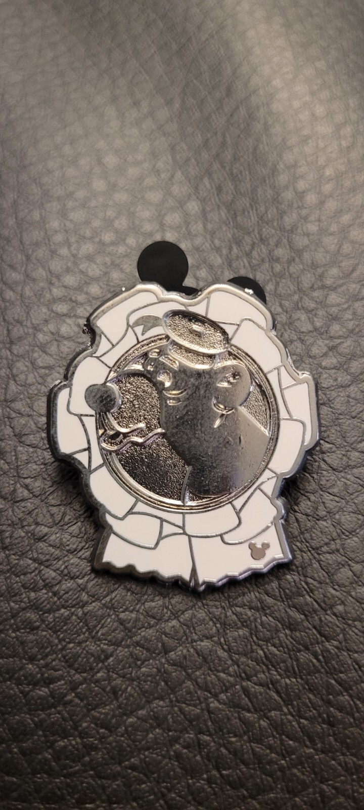 Hidden mickey sliver bear ribbon 3 of 5