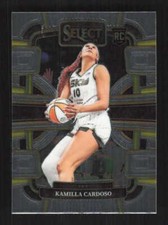 Kamilla Cardoso 2024 Panini Select WNBA Chicago Sky Rookie #33