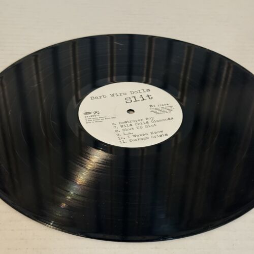 Barb Wire Dolls SLIT Vinyl Record LP (RARE) 2012 - Picture 6 of 6