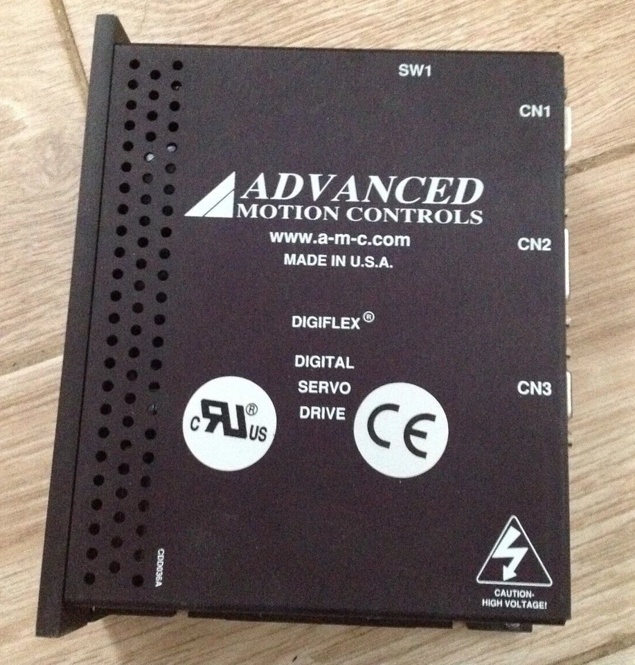 Advanced Motion Controls DC201R15A40NACB Digiflex Digital Servo Drive - Image 2 of 2