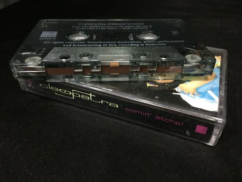 Cleopatra Comin' Atcha! Cassette Tape (WEA 1998) Pop R&B Girl Group 90s - Picture 3 of 4