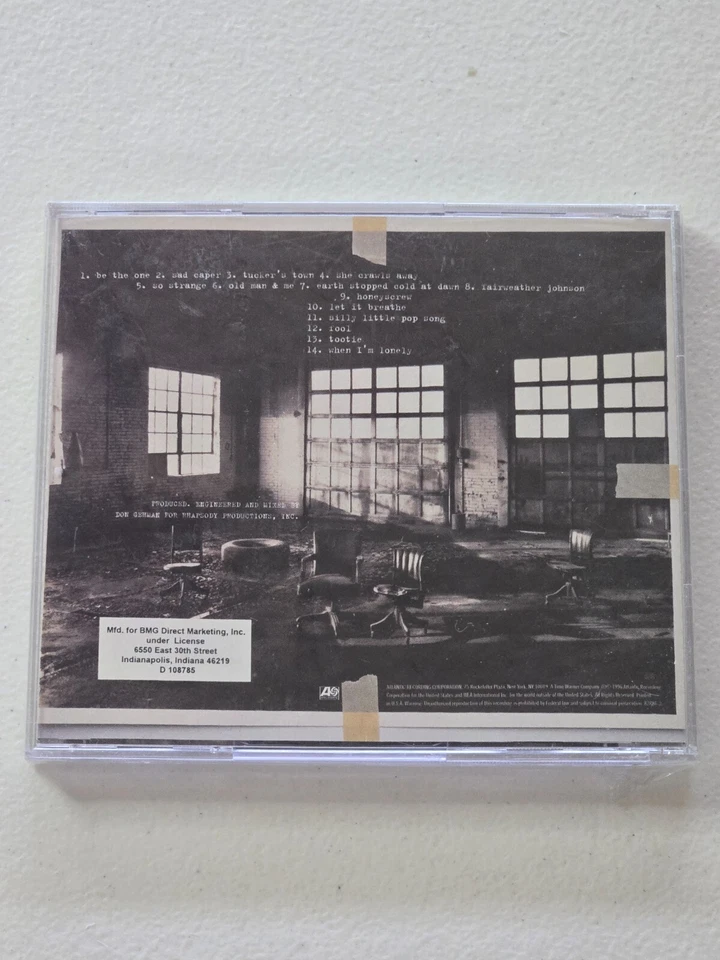 Hootie and the Blowfish -  Fairweather Johnson - CD  SEALED BRAND NEW - Image 2 of 3