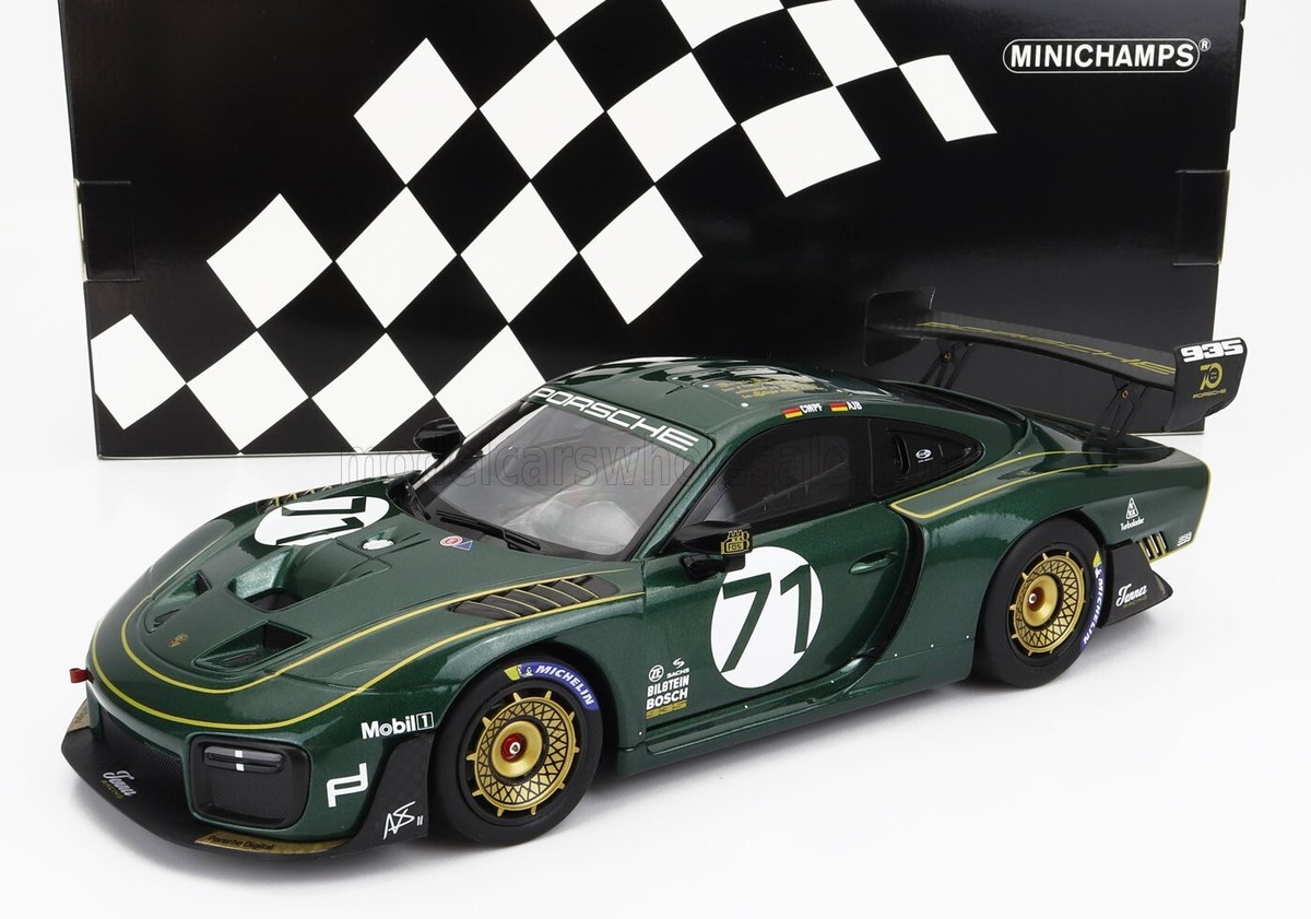 【MINICHAMPS】限定1500台 Porsche 935 #69 Minichamps PORSCHE 935/19 BASE GT2 RS N 71 TENNER RACING