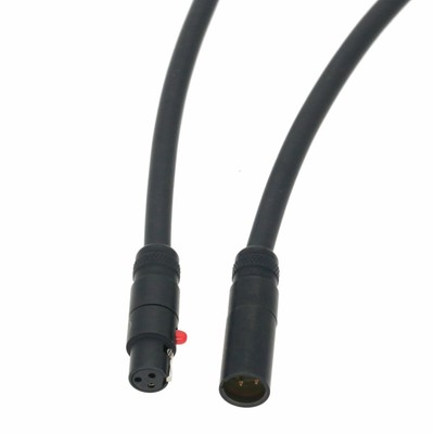 Mini-XLR 3Pin Male to Female Cable L-2T2S For National Instruments NI PCI PXI C