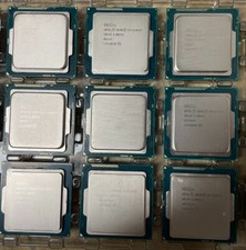 Intel Xeon E3-1245V3 3.40GHz 4 core 8 threads 8MB LGA-1150 CPU processor