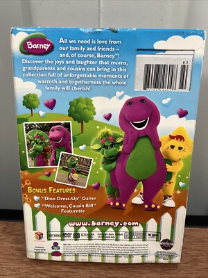 その他 We Love Our Family [DVD] Barney We Love Our Family (2009, DVD) With Slipcover No