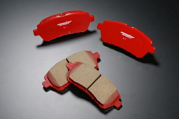 Monster Sport Front Brake Pad Type S1 for Suzuki Swift Sport Swift