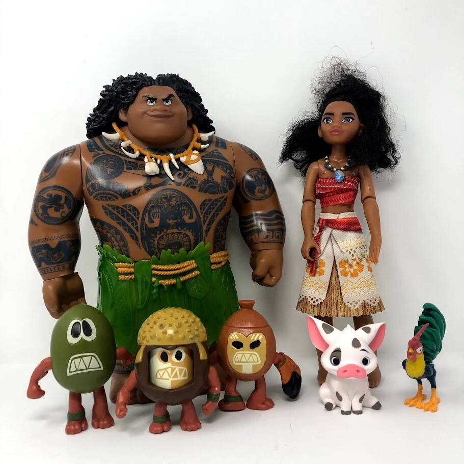Moana doll 2024