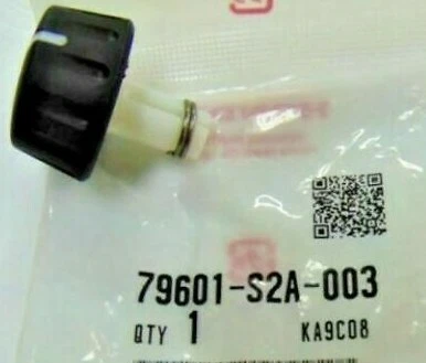 Honda S2000 Dash Cluster Switch Heater Control Knob (00-01) Set of 2 Genuine - Image 2 of 4