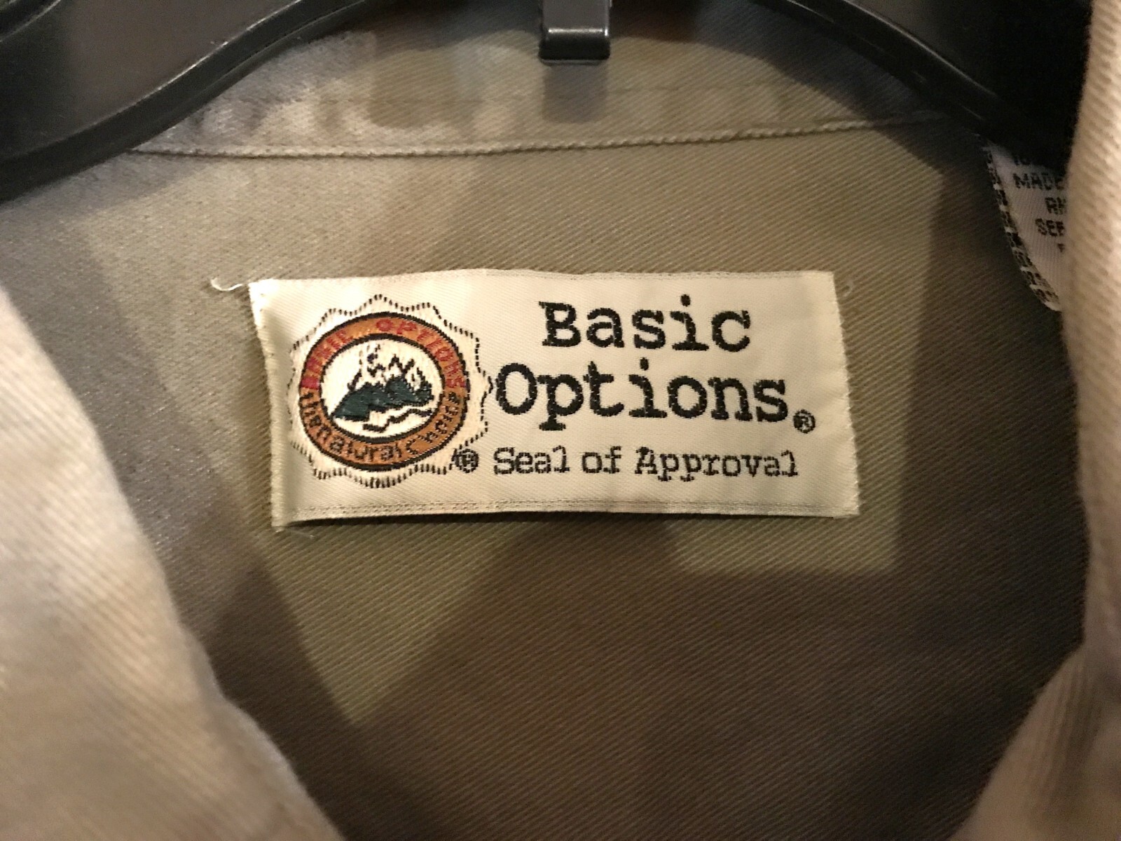 Basic Options Tan Long Sleeve Buttoned Long Sleev… - image 5