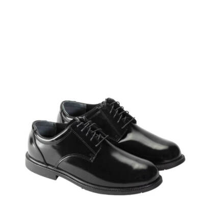 THOROGOOD BLACK LEATHER OXFORD BOOTS 834-6041 - ALL SIZES  display picture 1