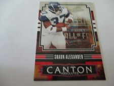 2008 Absolute Canton Absolutes Shaun Alexander Card #CA18 Serial #243/250