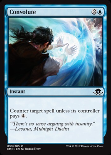 4x Convolute ~ Near Mint Eldritch Moon MTG Magic x4 4 UltimateMTG Playset Blue C - Picture 1 of 1