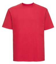 Image of Russell Authentic Classic Ringspun T-Shirt - Short Sleeve Athletic Casual Tee