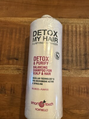 Montibello Smart Touch Detox My Hair Mizellenshampoo 1000