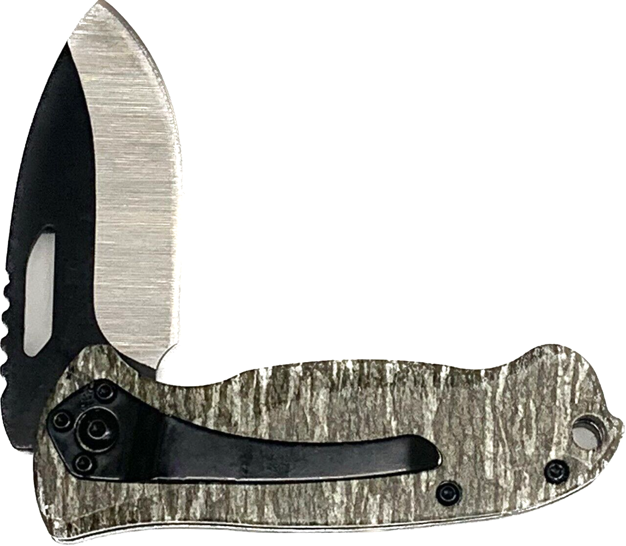 Mossy Oak Pocket Knife The Ultimate Hunting Knife 3" Blade Easy
