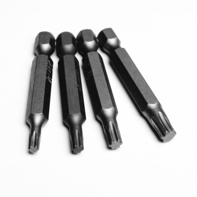 Bit T-Profil Torx, Antrieb 6,3 mm (1/4'') Bits 50 mm lang T15 - T30 nach Wahl