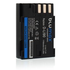 Blumax Akku passend für Pentax D-Li90 K-3 K3 K3II K5II K7 K-7 645D 645Z 1700 mAh