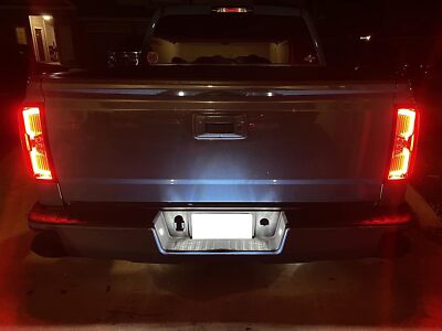 CLERYYE - Conjunto De Luz Trasera Compatible Con Chevy Silverado 07-13