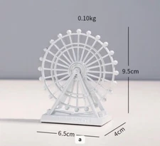 The London Eye Ferris Wheel Souvenir (White Version)