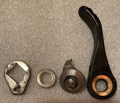Sachs Huret Down-tube Shifter Black With Raleigh Logo
