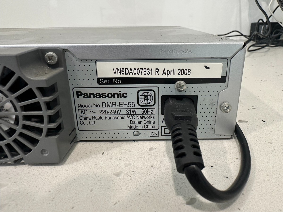 Panasonic DMR-EH55 DVD Recorder 160GB HDD PAL incl Remote + Cable