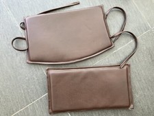 Stokke* Sitzkissen*Trip Trap* Sitzgarnitur* Leder oder Kunstleder* Braun