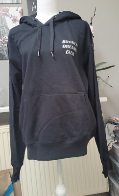 BLVCK.pl Broken Dreams Club Hoodie Schwarz Gr XL Neu