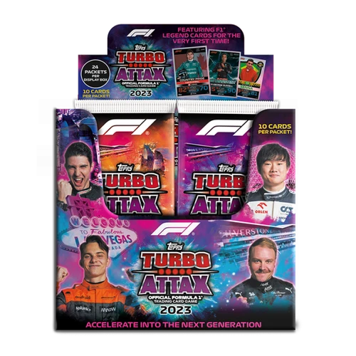 *Updated 4.30.24* 2023 Topps Turbo Attax Formula 1 - PICK YOUR CARD #1 to #360
