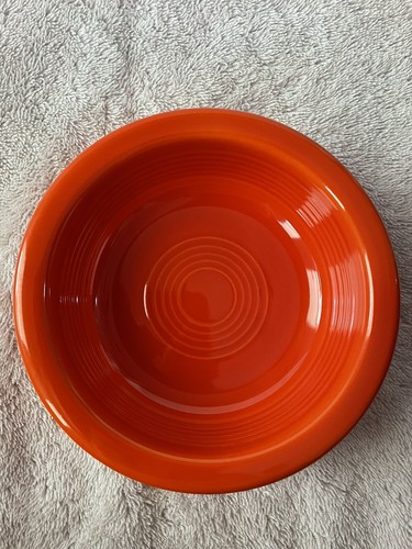 Fiesta Fruit Bowl 5 1/2 Inch Red Vintage Mint Stunning - Picture 2 of 4