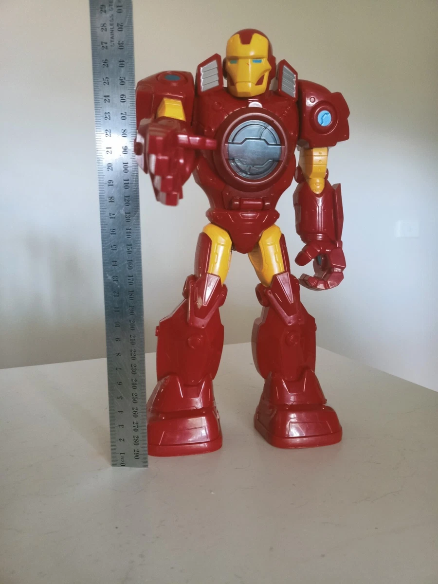 2015 Playskool Heroes Marvel Super Hero Adventures Mech Armor Iron