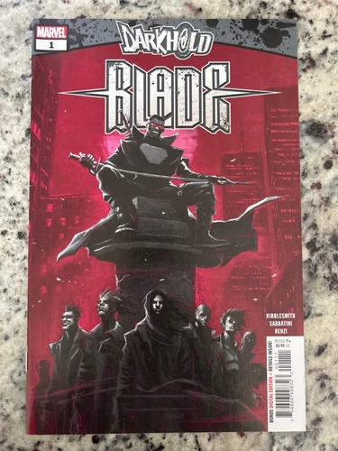 The Darkhold: Blade #1 One-Shot (Marvel, 2021) VF+