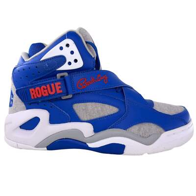 Patrick Ewing Athletics Men's 1BM02158-412 ROGUE BROKKLYN Royal Grey Basketball