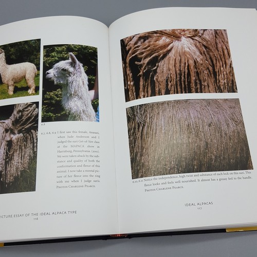 Ideal Alpacas From Myth to Reality by Michael Safley 2004 1st Ed. HC-DJ EUC - Picture 9 of 12